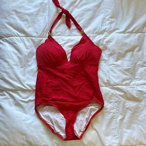 Coco Reef Red Swimsuit